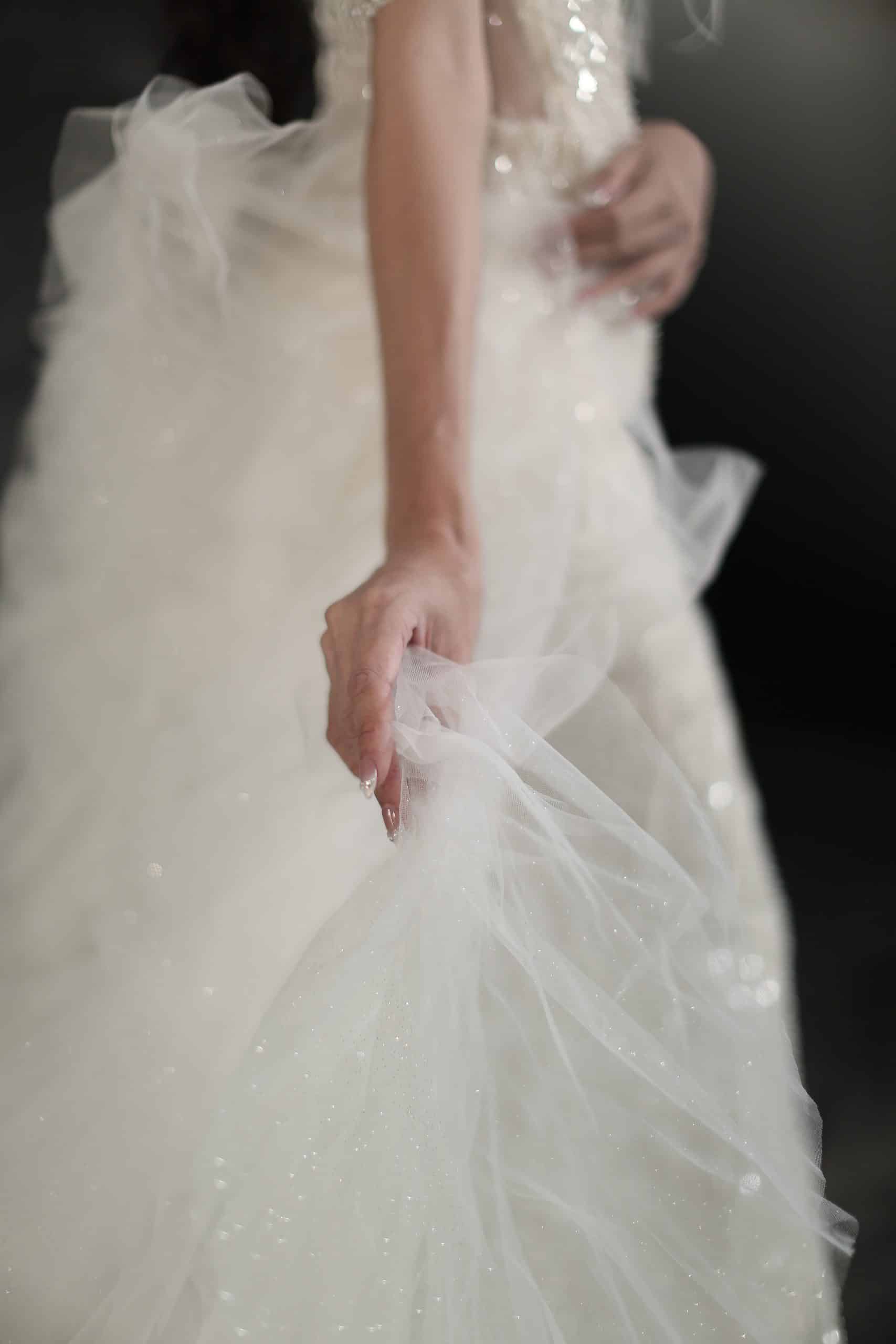 Detail Gaun Pengantin 3