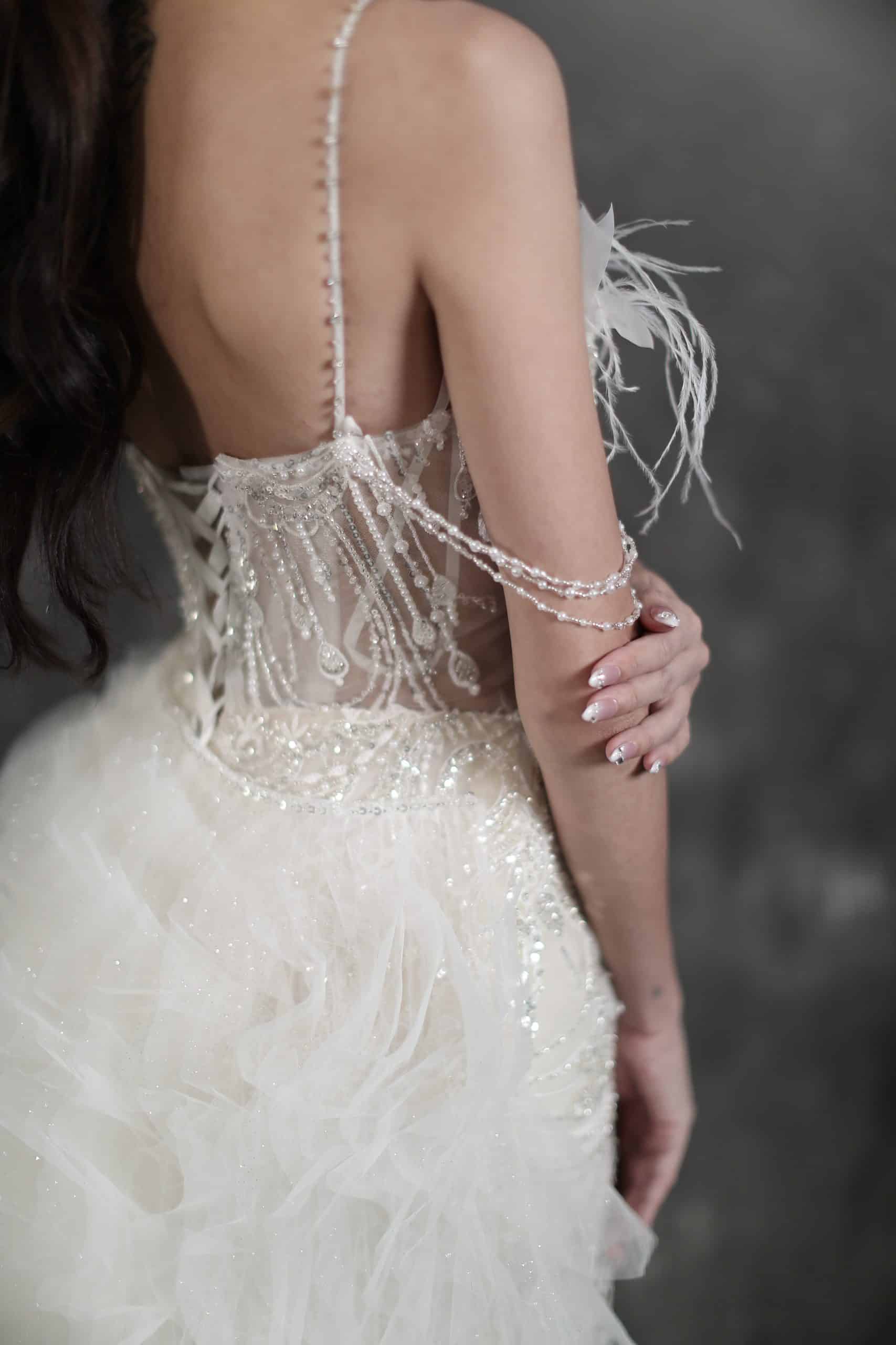 Detail Gaun Pengantin 4