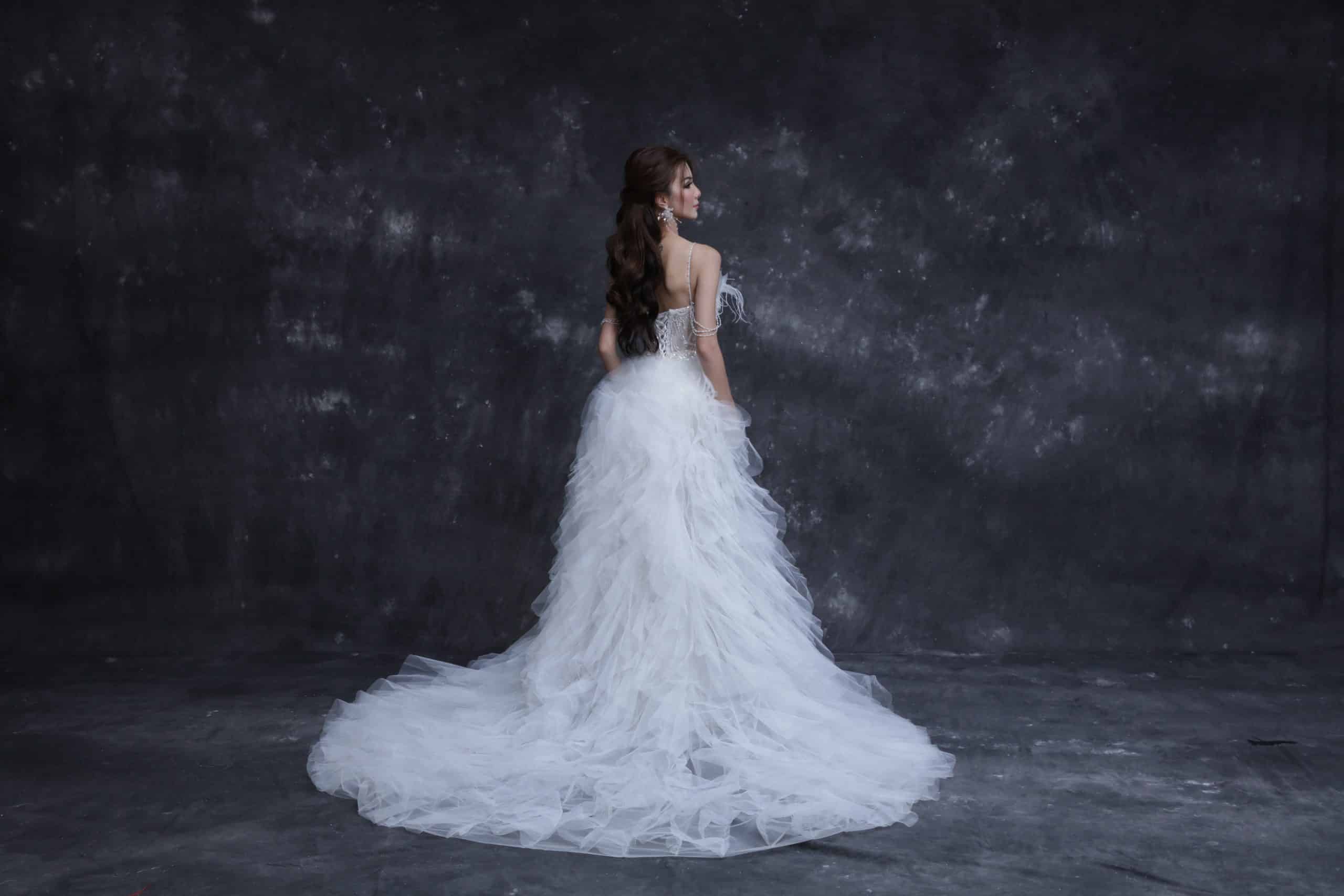 Detail Gaun Pengantin 6