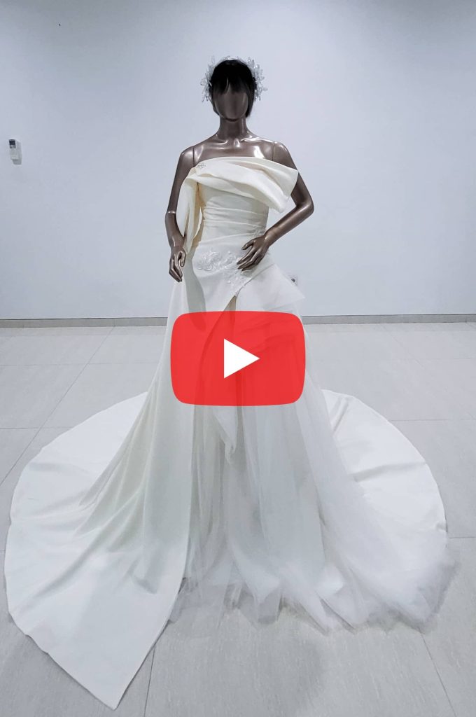 Video of Gaun Pengantin S0603