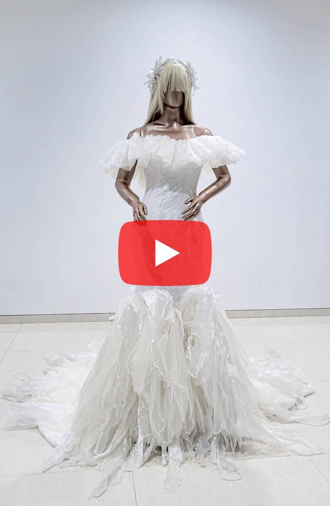 Video of Gaun Pengantin S0604