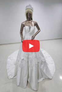 Video of Gaun Pengantin S0607 (1 Gaun 3 Style)