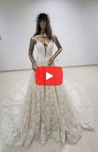 Video of Wedding Dress S0401