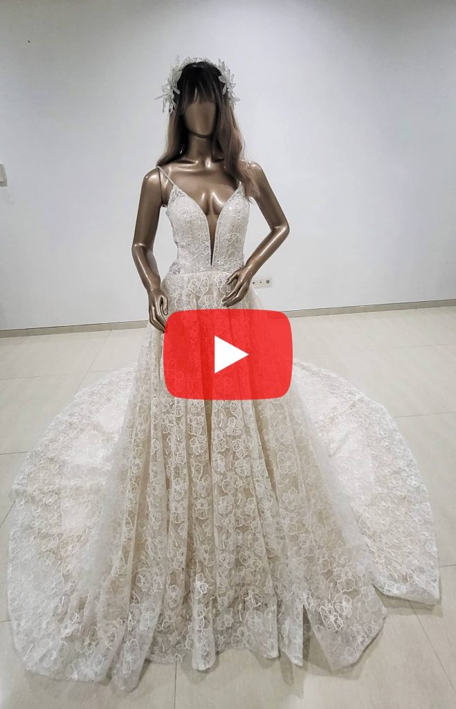 Video of Wedding Dress S0401