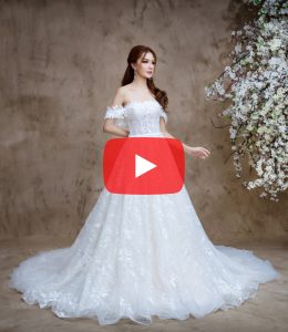 Video of Wedding Gown S0403