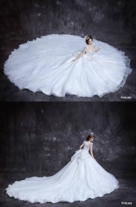 haute couture wedding gown S0404 1