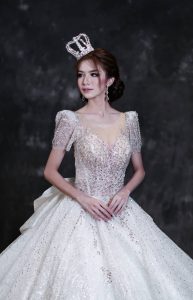 haute couture wedding gown S0404 2