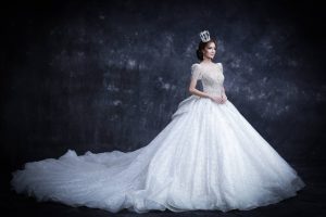 haute couture wedding gown S0404 3