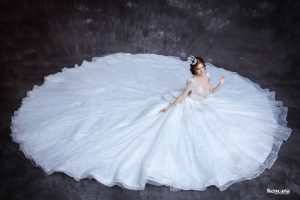 haute couture wedding gown S0404 4